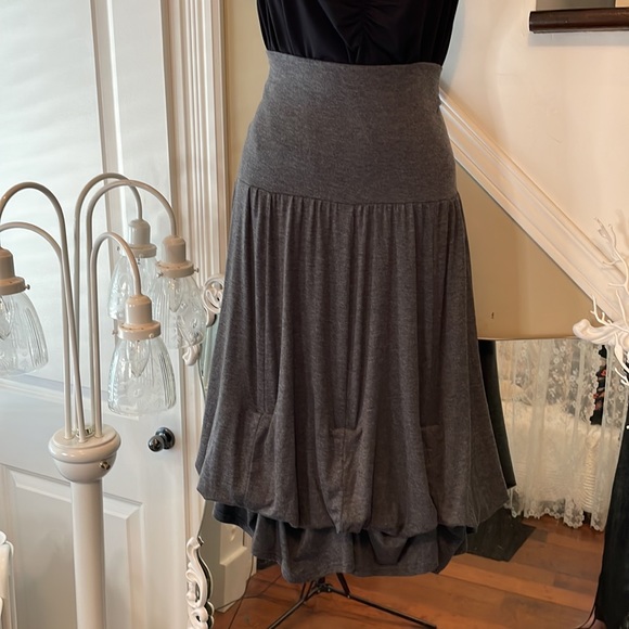 Bubble Skirt, Jersey 95% Rayon, So Soft and Pretty. Also Available in Black 😊 - Picture 3 of 10